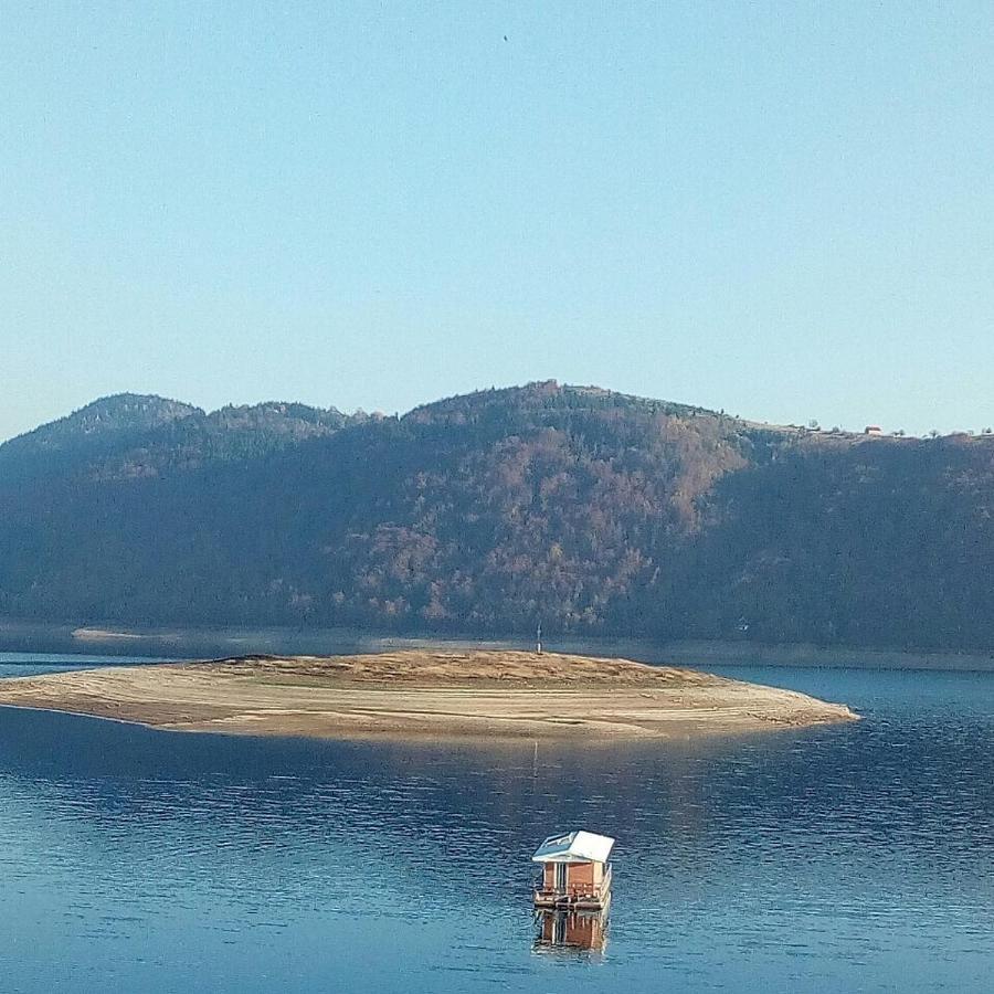 Hotel Splav Maria-Zlatarsko Jezero Kokin Brod Esterno foto