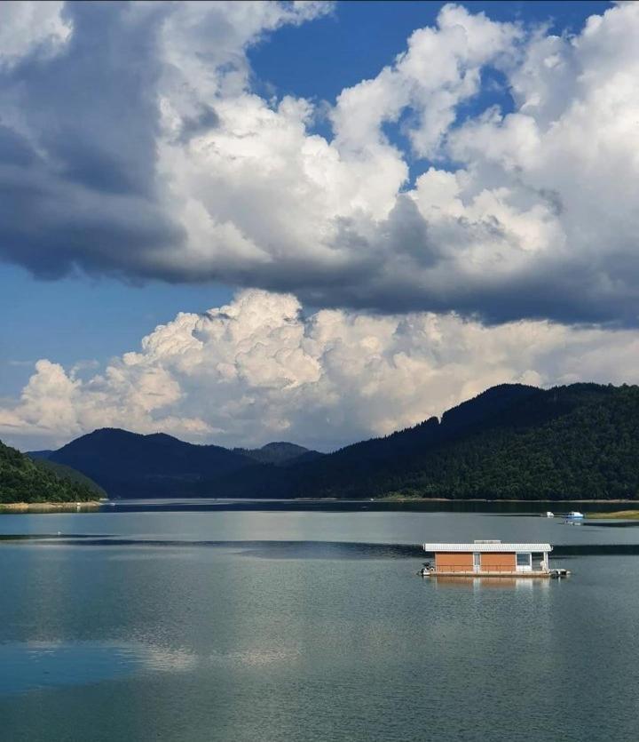 Hotel Splav Maria-Zlatarsko Jezero Kokin Brod Esterno foto
